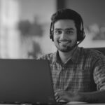 Remote tech staff in India
